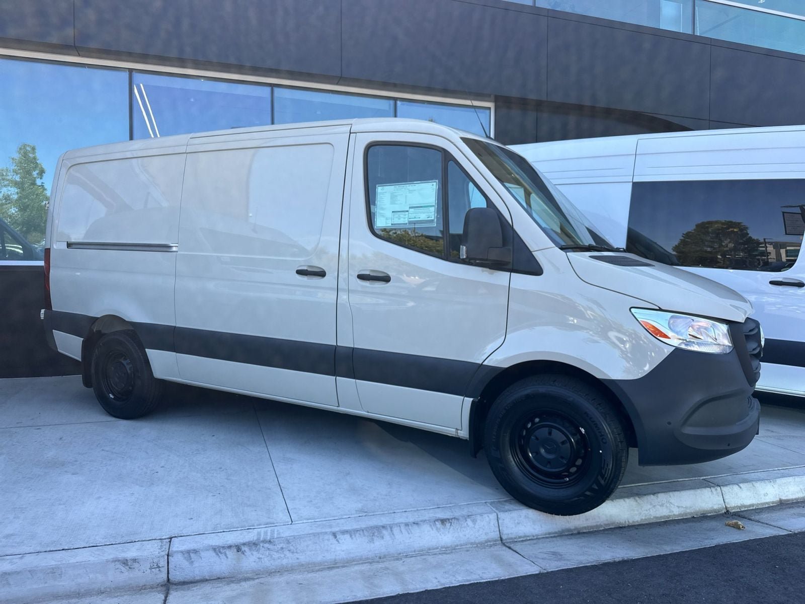 New 2026 Mercedes-Benz Sprinter 2500 image 2