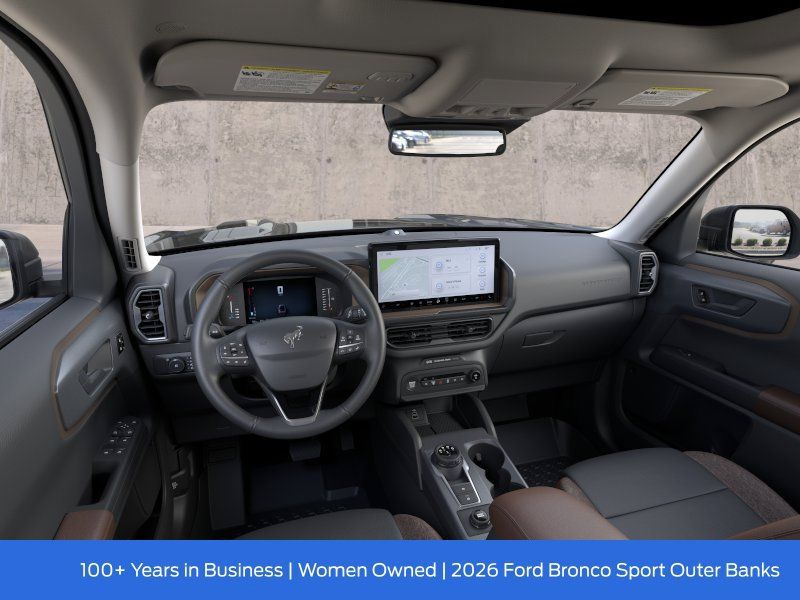 New 2026 Ford Bronco Sport Outer Banks w/ Outer Banks Tech Package+ AWD/4WD image 11