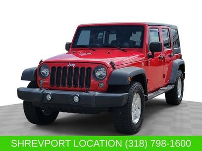 Used 2017 Jeep Wrangler Unlimited Sport w/ Quick Order Package 24S