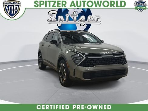Certified 2024 Kia Sportage X-Line w/ X-Line Premium Package AWD/4WD image 3