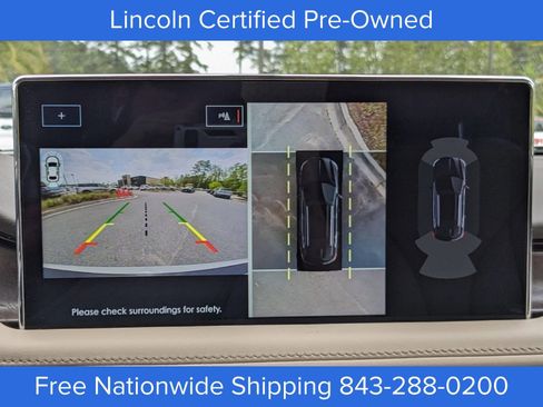 Certified 2023 Lincoln Nautilus Reserve w/ Equipment Group 201A image 24