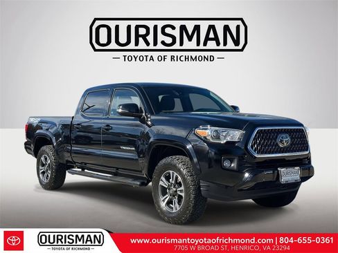 Used 2019 Toyota Tacoma TRD Sport image 1