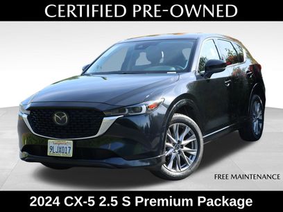 Certified 2024 MAZDA CX-5 AWD 2.5 S w/ Premium Package