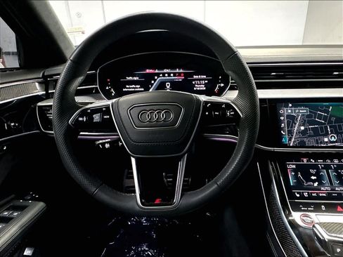 Used 2023 Audi S8 w/ S8 Comfort Plus Package AWD/4WD image 8