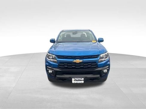 Certified 2021 Chevrolet Colorado LT w/ Safety Package AWD/4WD image 8