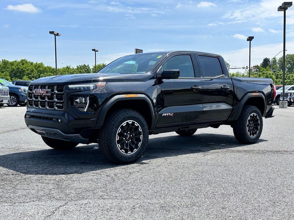 New 2026 GMC Canyon AT4 AWD/4WD image 2