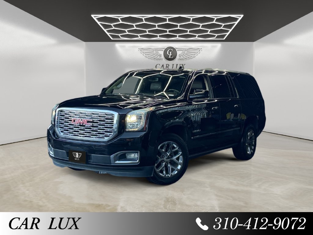 Used 2019 GMC Yukon XL Denali w/ Open Road Package RWD image 1