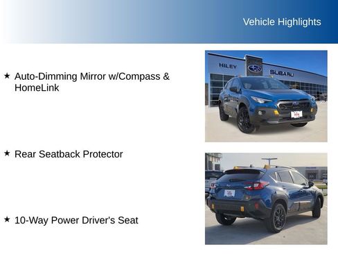 Certified 2025 Subaru Crosstrek 2.5i Wilderness w/ Wilderness Package image 10