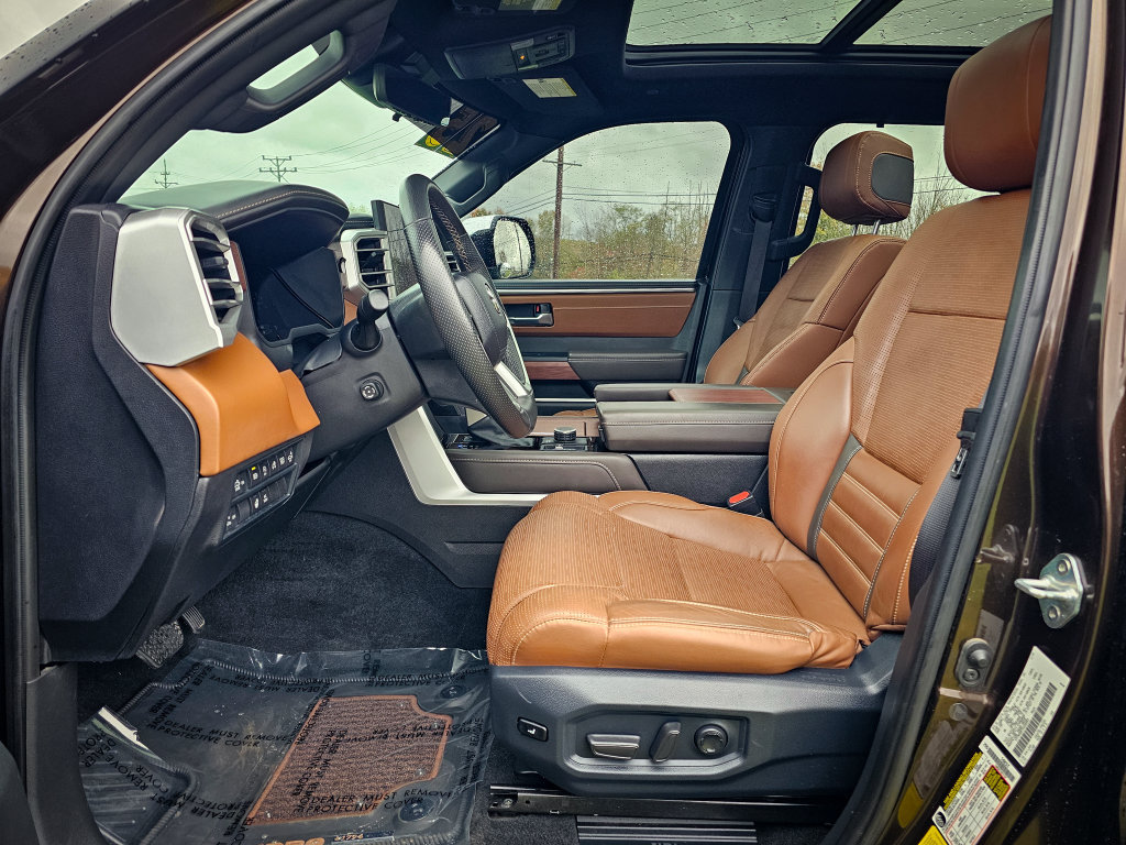 Used 2025 Toyota Tundra 1794 Edition AWD/4WD image 17