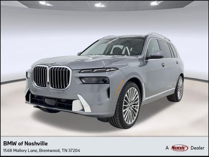 New 2026 BMW X7 xDrive40i