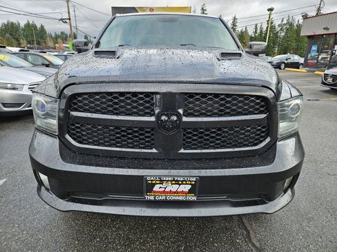 Used 2017 RAM 1500 Sport w/ Quick Order Package 26Q Night image 2
