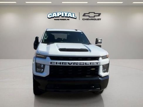 Used 2023 Chevrolet Silverado 2500 Custom w/ Custom Value Package image 8