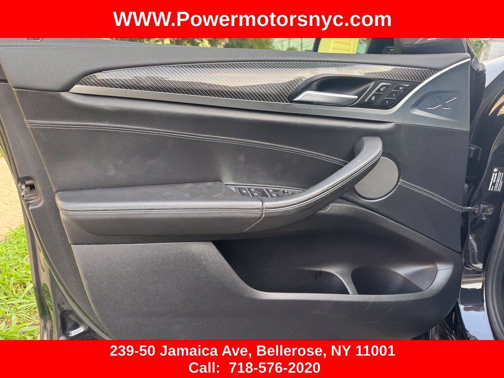 Used 2021 BMW X4 M w/ Executive Package AWD/4WD image 26