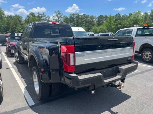 Used 2021 Ford F450 Platinum w/ FX4 Off-Road Package AWD/4WD image 4