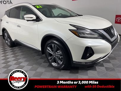 Used 2021 Nissan Murano Platinum