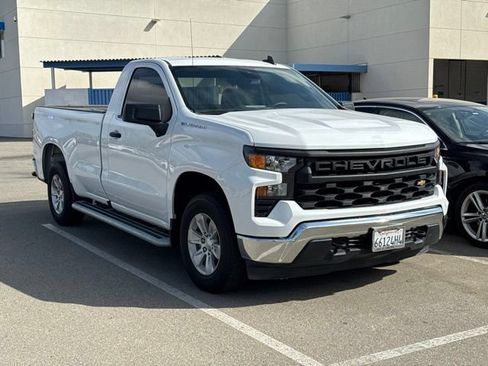 Used 2024 Chevrolet Silverado 1500 W/T w/ WT Fleet Convenience Package RWD image 1