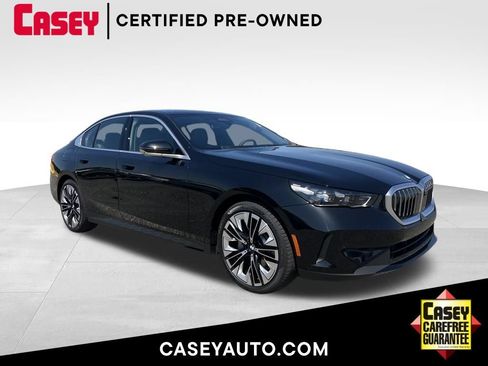 Certified 2026 BMW 530i w/ Convenience Package RWD image 1