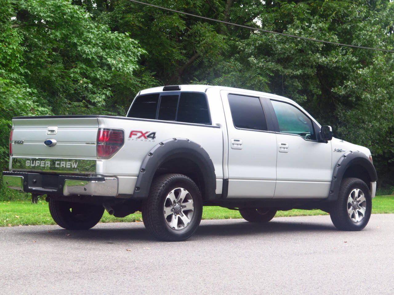 Used 2013 Ford F150 FX4 w/ Luxury Equipment Group AWD/4WD image 4