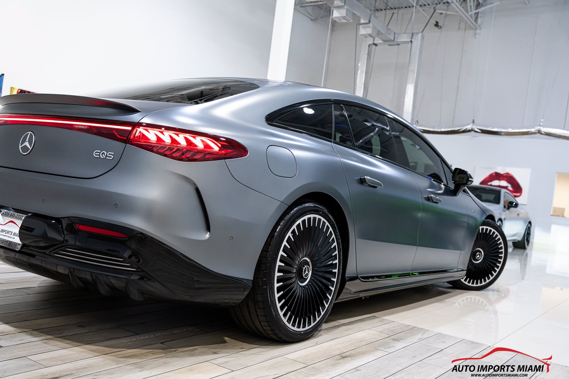 Used 2023 Mercedes-Benz EQS AMG 4MATIC image 36