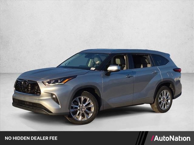 Used 2023 Toyota Highlander Limited FWD image 1