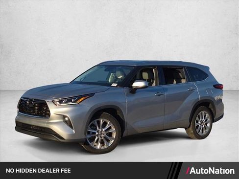 Used 2023 Toyota Highlander Limited FWD image 1