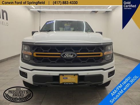 Certified 2025 Ford F150 Tremor w/ Tow/Haul Package AWD/4WD image 8