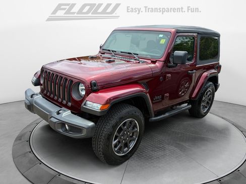 Used 2021 Jeep Wrangler Sport AWD/4WD image 4
