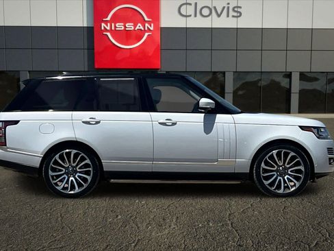 Used 2017 Land Rover Range Rover Autobiography AWD/4WD image 9