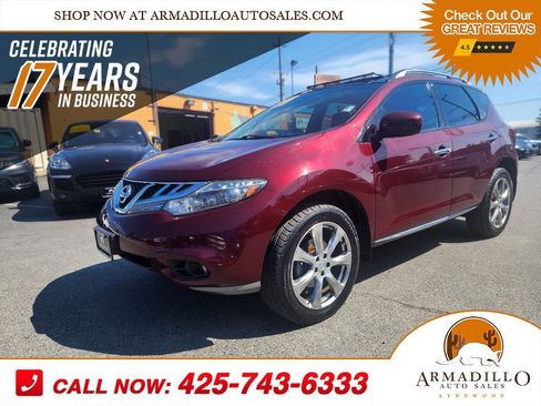 Used 2012 Nissan Murano LE w/ Platinum Pkg image 1