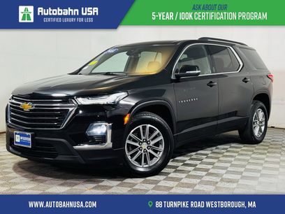Used 2022 Chevrolet Traverse LT