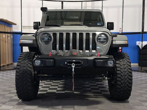 Used 2021 Jeep Wrangler Rubicon w/ Steel Bumper Group AWD/4WD image 11