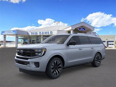 New 2025 Ford Expedition Max Platinum w/ Platinum Ultimate Package