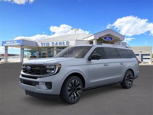 New 2025 Ford Expedition Max Platinum w/ Platinum Ultimate Package image 1