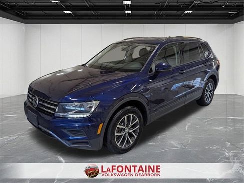 Certified 2021 Volkswagen Tiguan S image 1