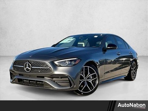 New 2026 Mercedes-Benz C 300 Sedan image 1