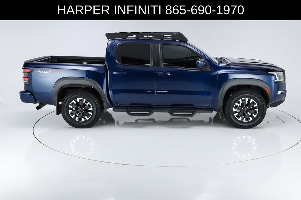Used 2023 Nissan Frontier PRO-4X w/ Pro Convenience Package AWD/4WD image 11