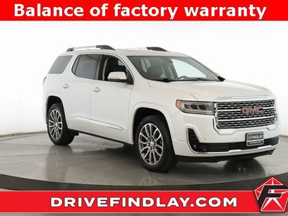 Used 2023 GMC Acadia Denali