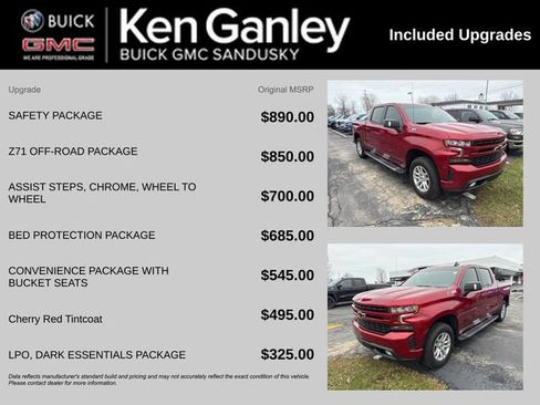 Used 2022 Chevrolet Silverado 1500 RST w/ Safety Package image 6