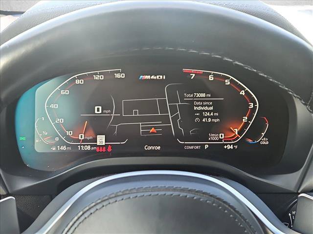 Used 2021 BMW X4 M40i w/ Executive Package AWD/4WD image 11