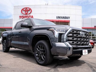 New 2026 Toyota Tundra Platinum