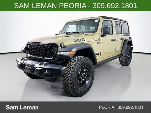 New 2026 Jeep Wrangler Willys image 3