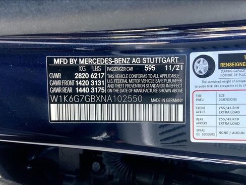 Used 2022 Mercedes-Benz S 580 4MATIC Sedan image 30