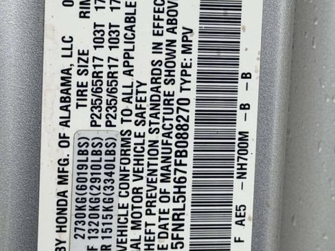 Used 2015 Honda Odyssey EX-L image 20