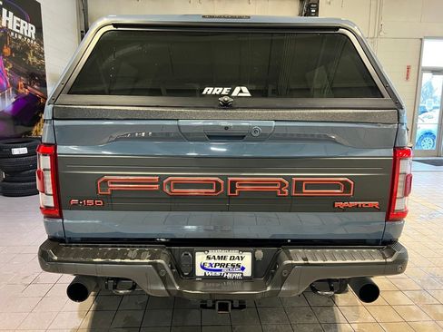 Used 2023 Ford F150 Raptor w/ Blue Interior Package image 8