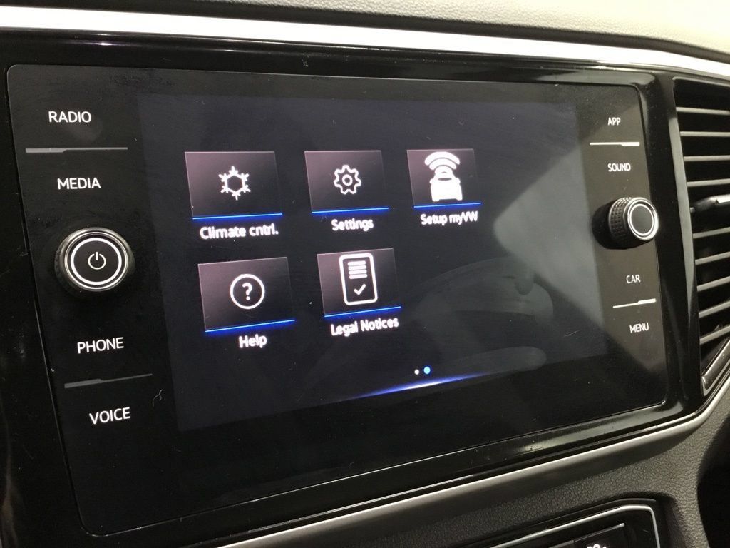 Used 2023 Volkswagen Atlas SE AWD/4WD image 21