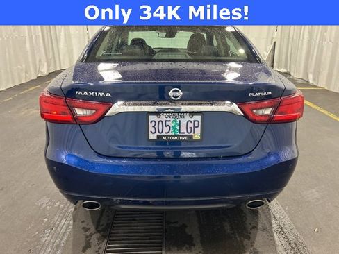 Used 2018 Nissan Maxima Platinum image 4