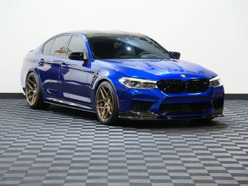 Used 2019 BMW M5 w/ Executive Package image 5