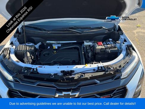 New 2026 Chevrolet Equinox RS image 21