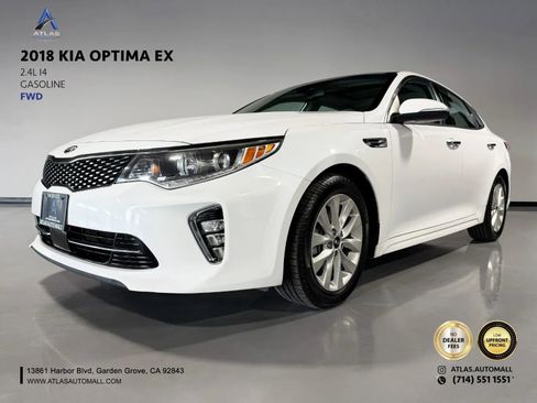 Used 2018 Kia Optima EX w/ Technology Package FWD image 1