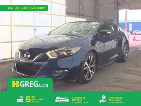 Used 2017 Nissan Maxima Platinum FWD image 1